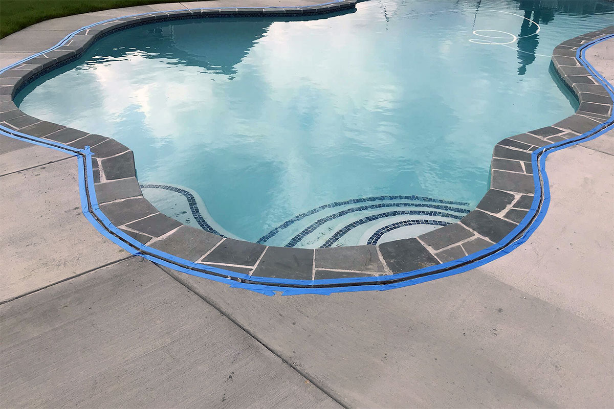 Grey Pool Caulk in Finksburg, MD