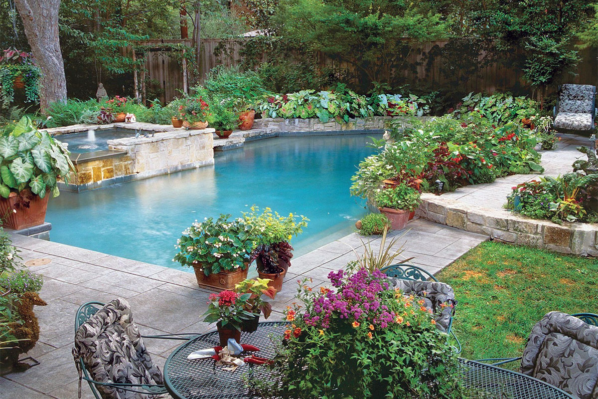 Poolscaping in Monkton, MD