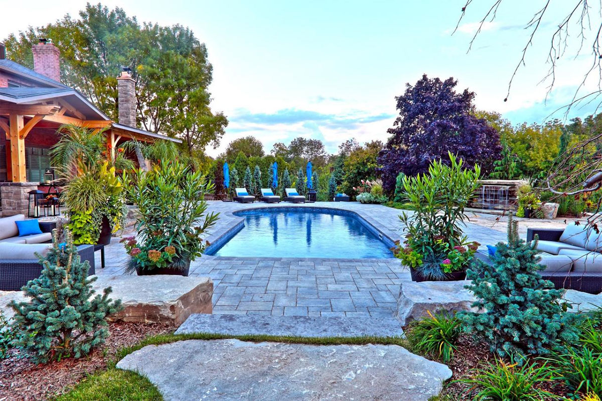 Poolscaping in Lutherville-Timonium, MD